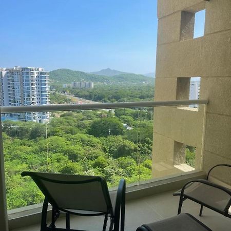 Apartamento Condominio Zazue Santa Marta Экстерьер фото