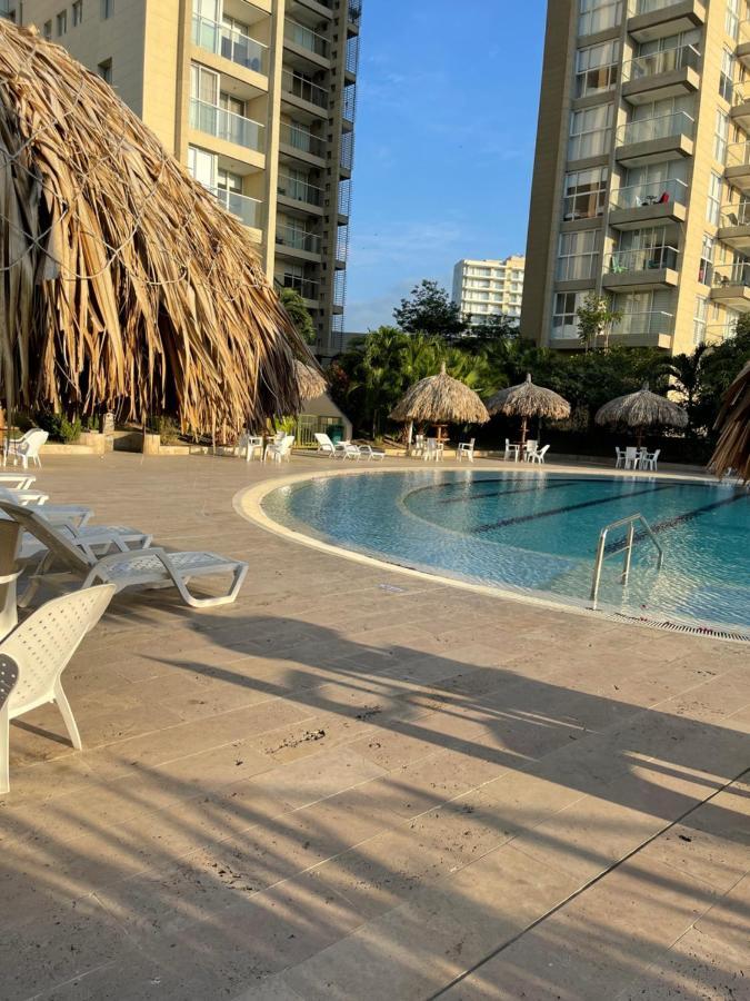 Apartamento Condominio Zazue Santa Marta Экстерьер фото