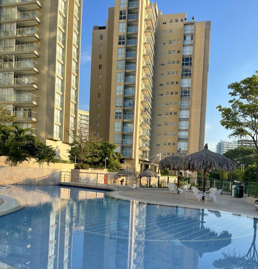 Apartamento Condominio Zazue Santa Marta Экстерьер фото