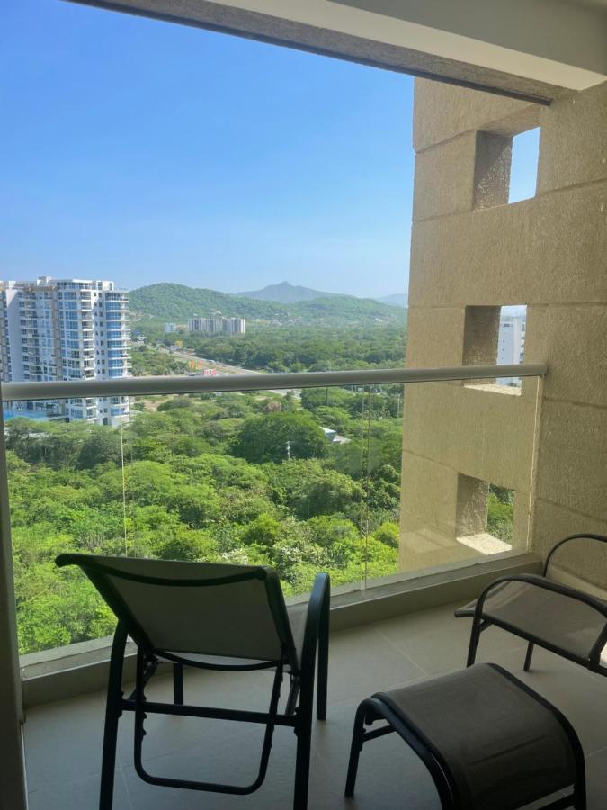 Apartamento Condominio Zazue Santa Marta Экстерьер фото