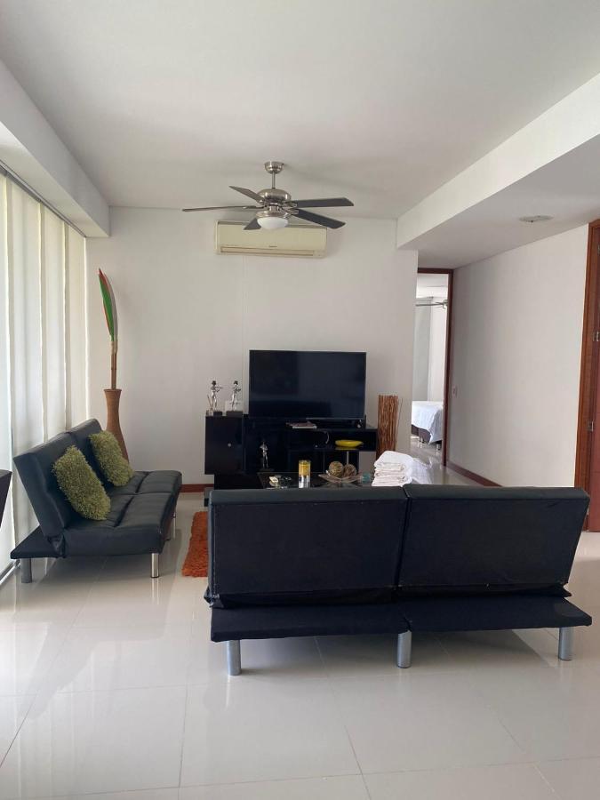 Apartamento Condominio Zazue Santa Marta Экстерьер фото